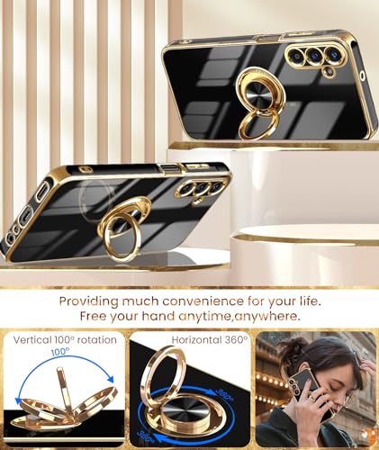 Samsung Galaxy A15 5G Case with Magnetic Kickstand