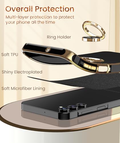 Samsung Galaxy A15 5G Case with Magnetic Kickstand