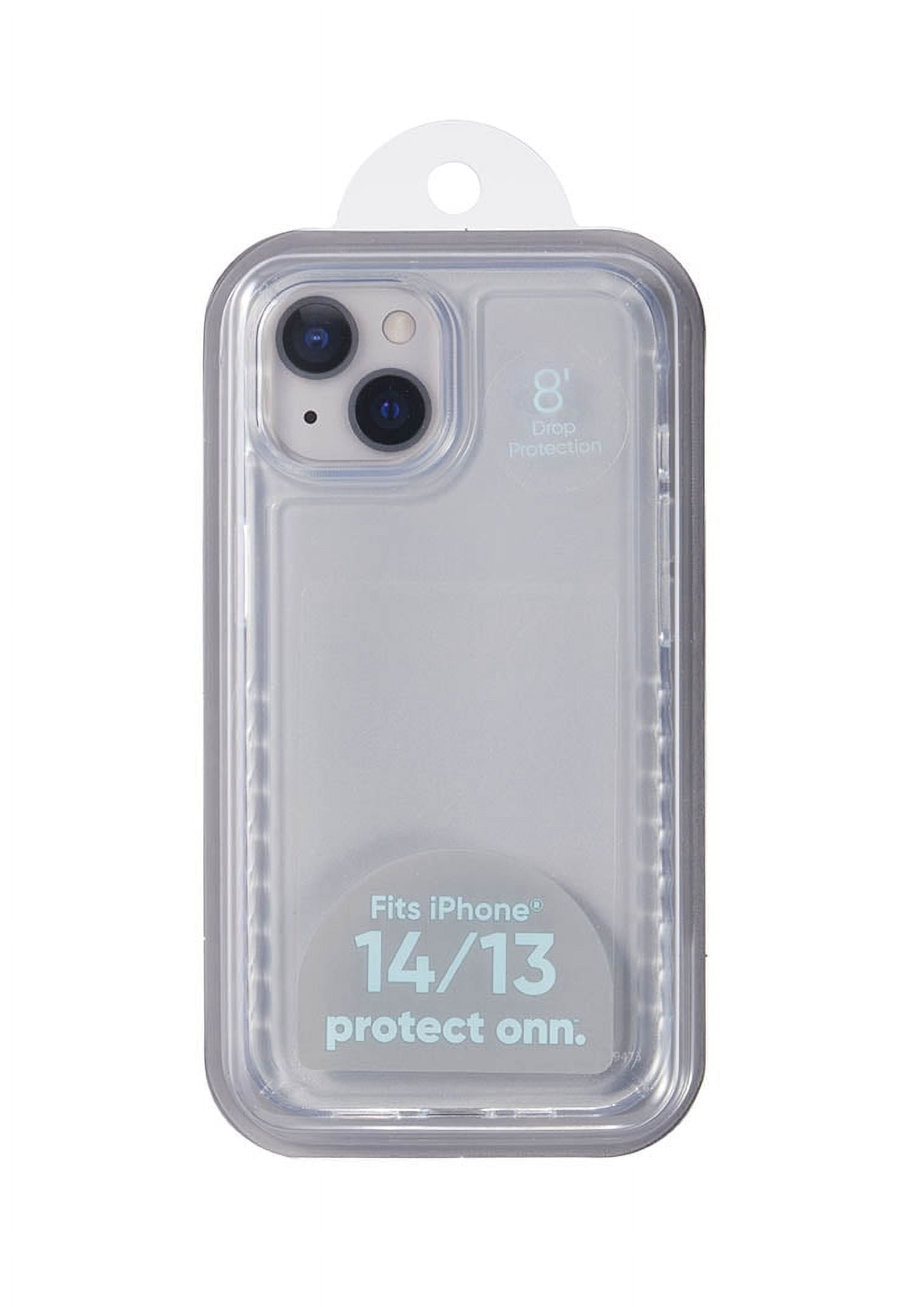 Clear Gel Phone Case for iPhone 14 / iPhone 13
