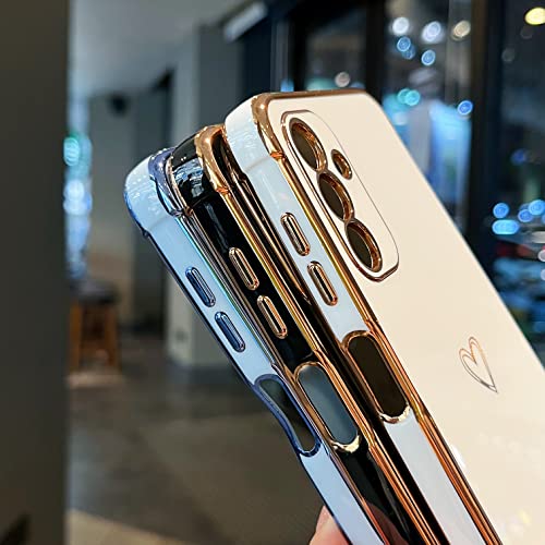 Samsung Galaxy A14 5G Cute Heart Pattern Case