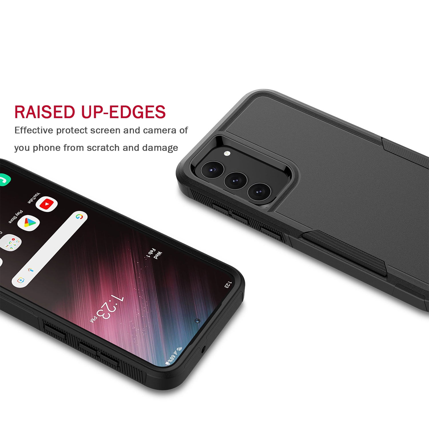 Samsung Galaxy S23 6.1 inch Shockproof Phone Case