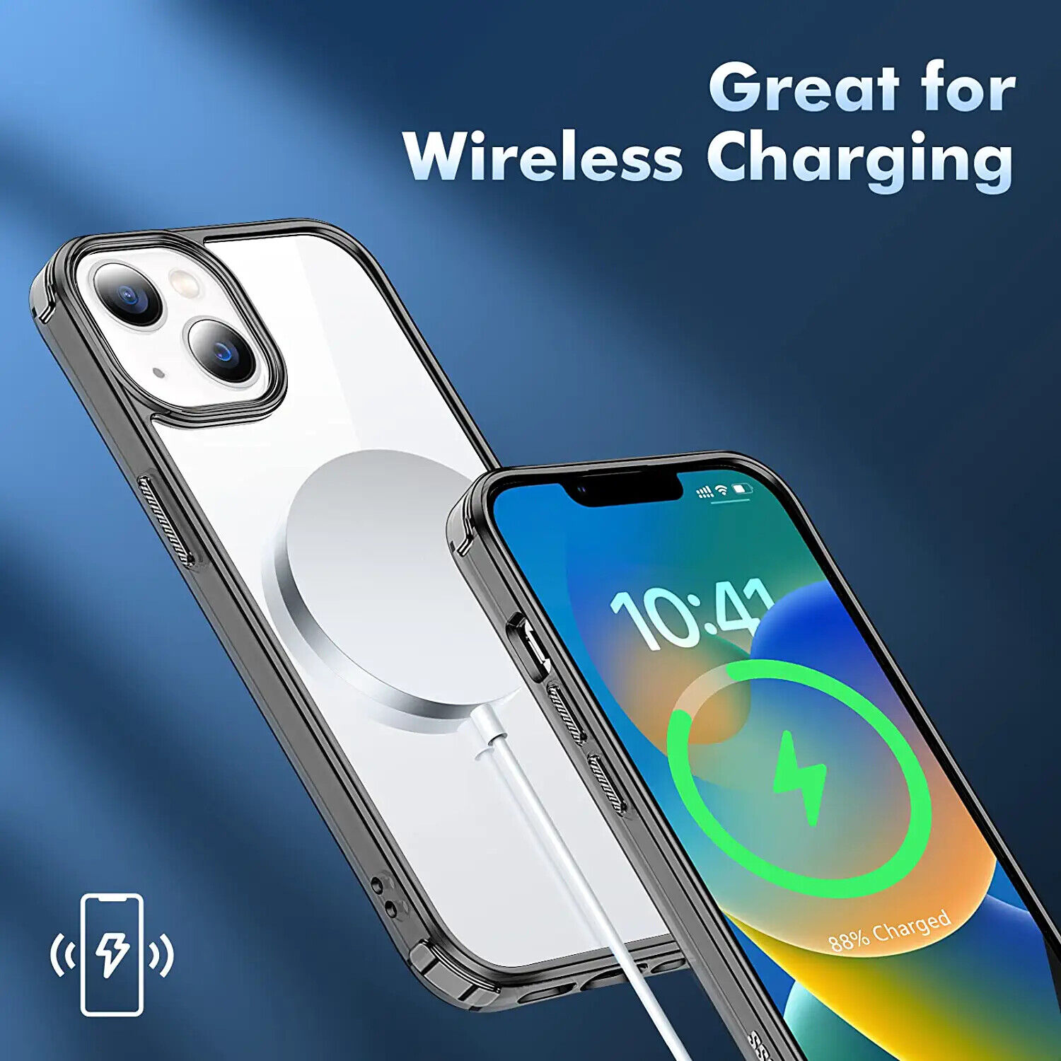 iPhone 15 Pro Max Case with Screen Protector