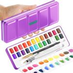 ARTISTRO 24-Color Portable Watercolor Set