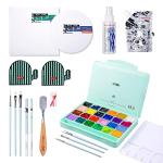 HIMI 41-Piece Professional Gouache Paint Set