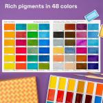 ARTISTRO Professional Watercolor Paint Set - 48 Colors