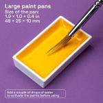 ARTISTRO Professional Watercolor Paint Set - 48 Colors