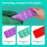 ARTISTRO 24-Color Portable Watercolor Set