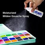 HIMI 41-Piece Professional Gouache Paint Set