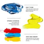 HIMI 18 Color Jelly Gouache Paints Set