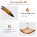 Nicpro 30-Piece Professional Paint Brush Set