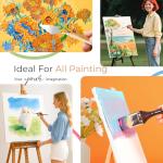 Nicpro 30-Piece Professional Paint Brush Set