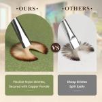 26-Piece Travel Paint Brush Set for Artists