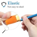 20 Pcs Versatile Paint Brush Set for Artists