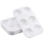 Tamaki 8 Pack White Plastic Paint Trays
