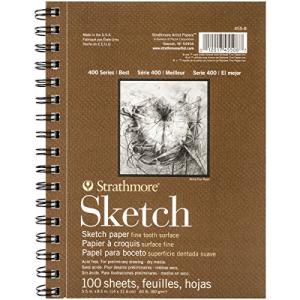 Strathmore Sketch Pad, 5.5x8.5 inches, 100 Sheets