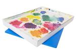 Masterson Airtight Artist Palette with Blue Lid