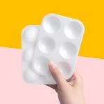 Tamaki 8 Pack White Plastic Paint Trays