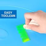 Clear Acrylic Paint Palette Set - Easy Clean 2 PCS