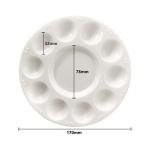 15 Plastic Paint Tray Palettes for Kids