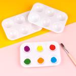 Tamaki 8 Pack White Plastic Paint Trays