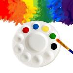 15 Plastic Paint Tray Palettes for Kids