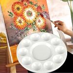 15 Plastic Paint Tray Palettes for Kids