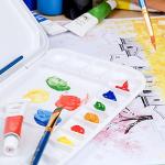 Mr. Pen 18-Well Airtight Watercolor Palette