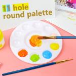 15 Plastic Paint Tray Palettes for Kids