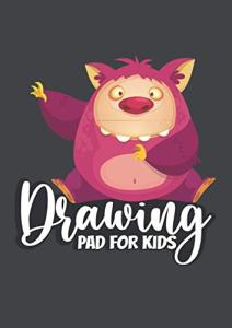 Kids' Drawing Pad: 100 Blank Pages for Creativity