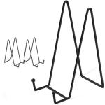 Decolore 10" Black Table Easel Stand - 3 Pack