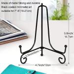 4 Pack Metal Plate Stands for Display