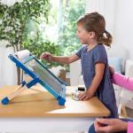 Melissa & Doug Double-Sided Tabletop Easel for Kids