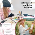 4 Pack 8.5 x 11 Inch Spiral Sketch Books