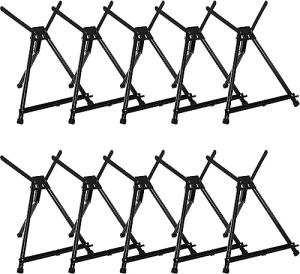 10-Piece Portable Tabletop Display Easel Set