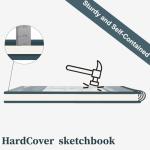 Mini Spiral Sketchbook 5.5" x 8.5" - 2 Pack