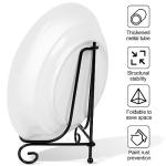 4 Pack Metal Plate Stands for Display