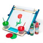 Melissa & Doug Double-Sided Tabletop Easel for Kids