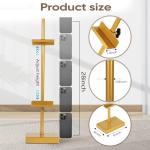 Adjustable Gold Tabletop Easel for Pictures