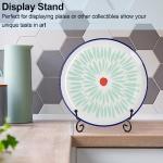 4 Pack Metal Plate Stands for Display