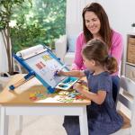 Melissa & Doug Double-Sided Tabletop Easel for Kids
