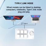 SIKAI Programmable Macro Keyboard for Artists