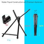 10-Piece Portable Tabletop Display Easel Set