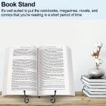 4 Pack Metal Plate Stands for Display