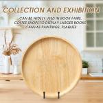 Decolore 10" Black Table Easel Stand - 3 Pack