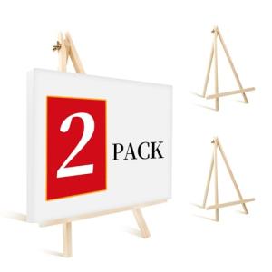 14-Inch Tabletop Easels, 2-Pack Set