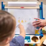 Melissa & Doug Double-Sided Tabletop Easel for Kids