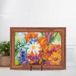 Decolore 10" Black Table Easel Stand - 3 Pack