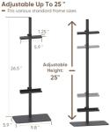 Adjustable Metal Tabletop Easel for Art Display