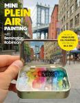 Mini Oil Painting Kit for On-the-Go Creativity