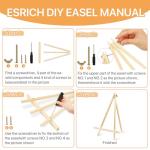 14-Inch Tabletop Easels, 2-Pack Set